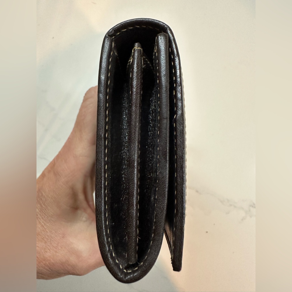 Fendi Zucca Long Wallet - Picture 7 of 8